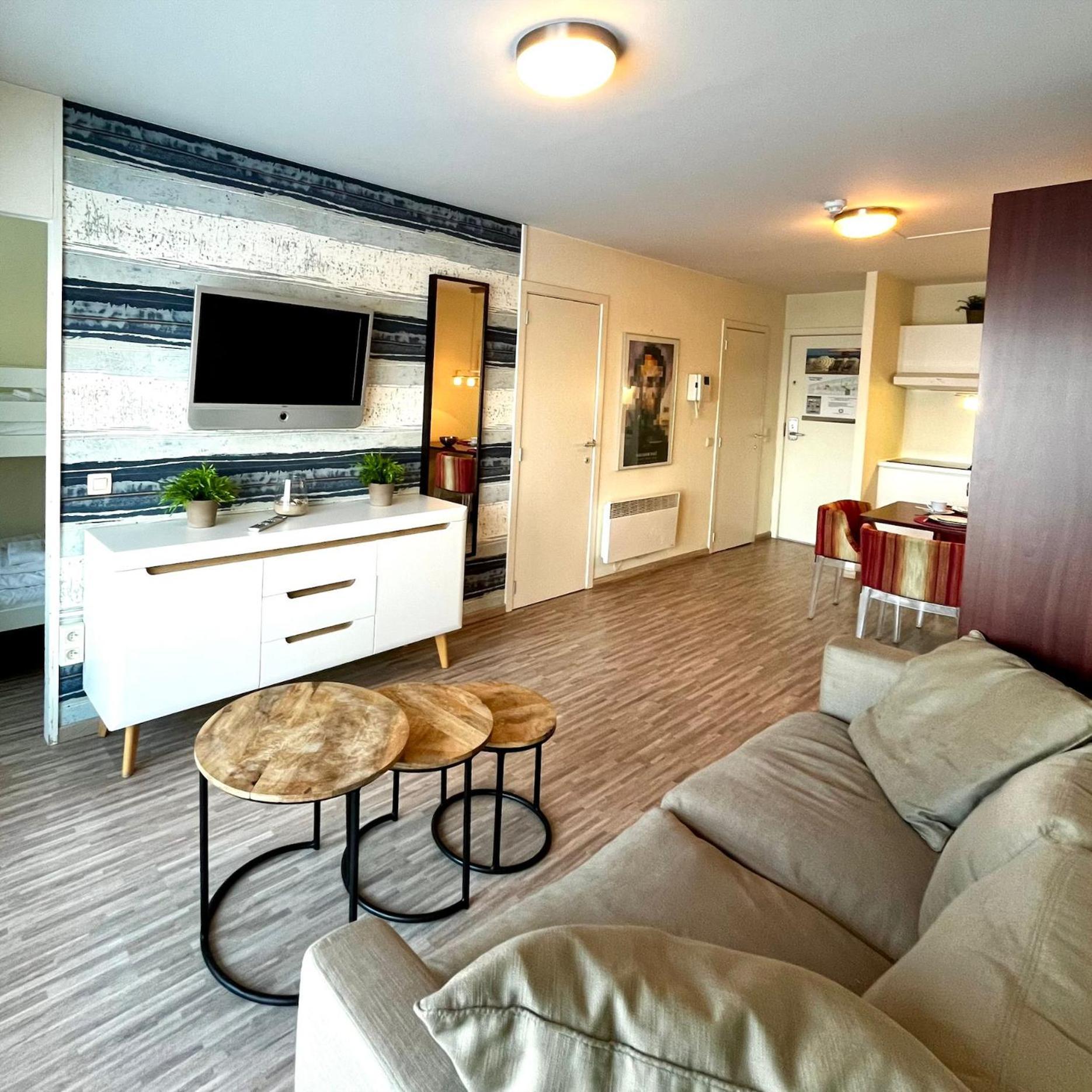 Seaside Blankenberge Hotell Eksteriør bilde