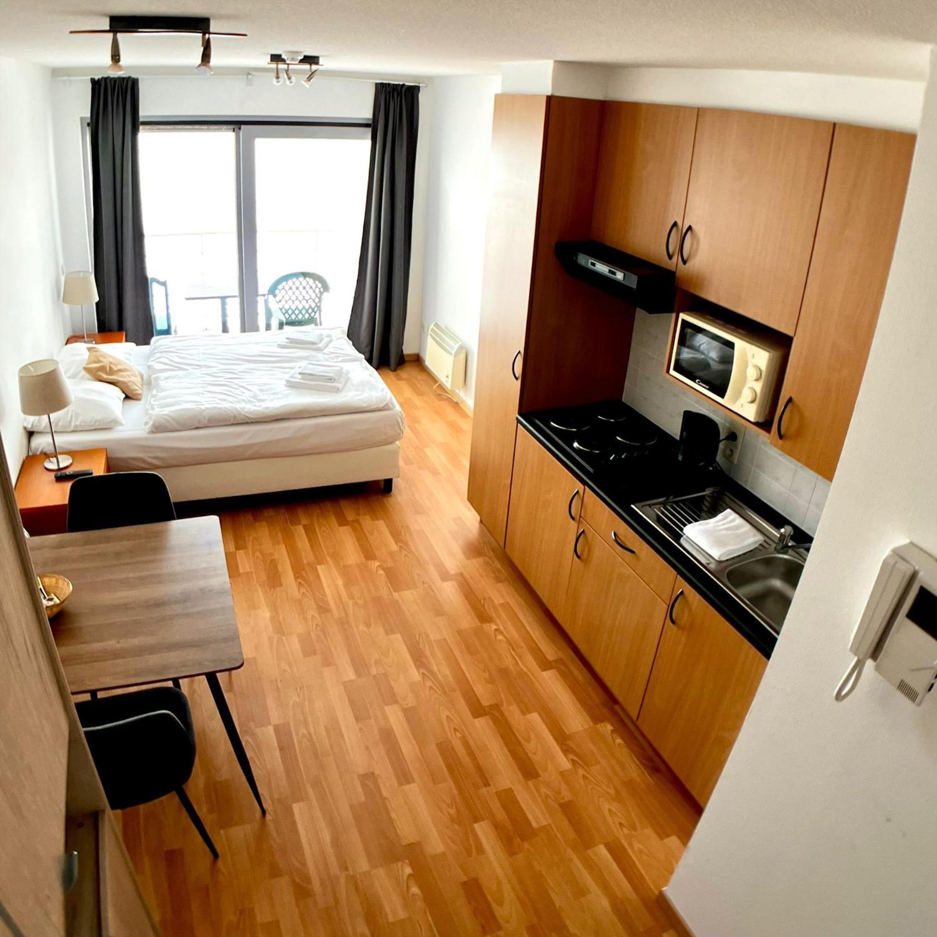 Seaside Blankenberge Hotell Eksteriør bilde