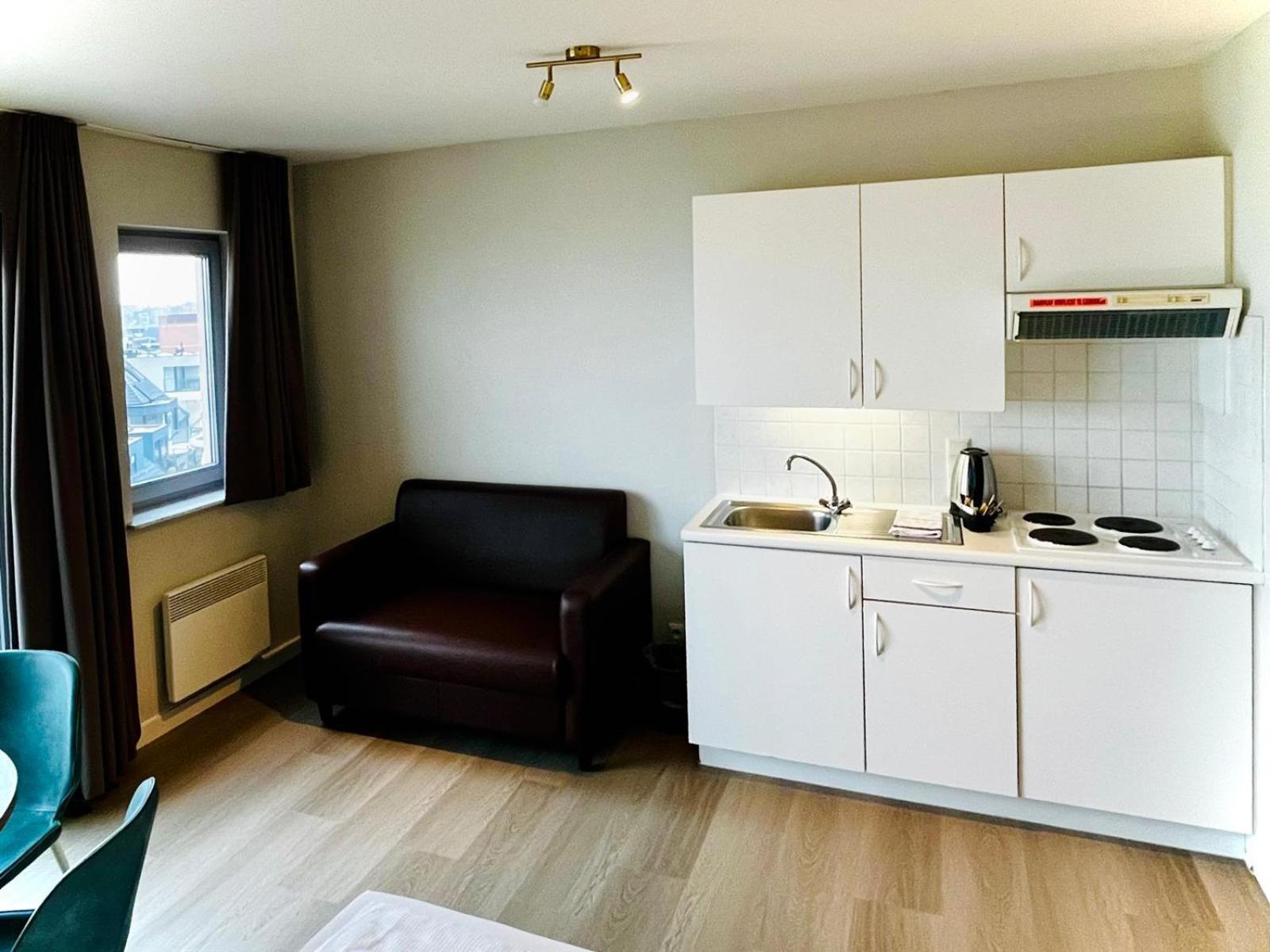 Seaside Blankenberge Hotell Eksteriør bilde