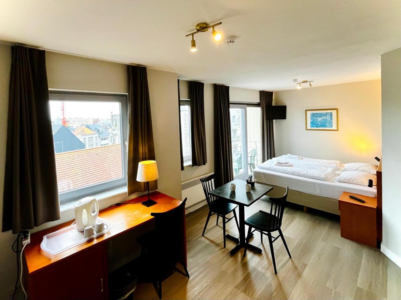 Seaside Blankenberge Hotell Eksteriør bilde