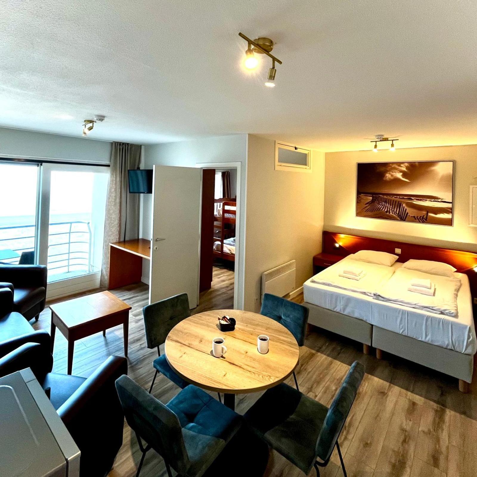 Seaside Blankenberge Hotell Eksteriør bilde