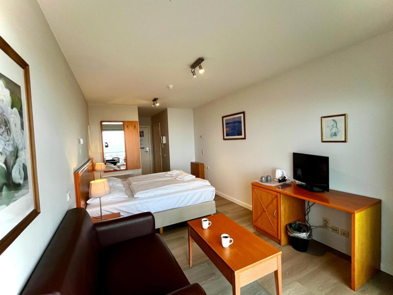 Seaside Blankenberge Hotell Eksteriør bilde
