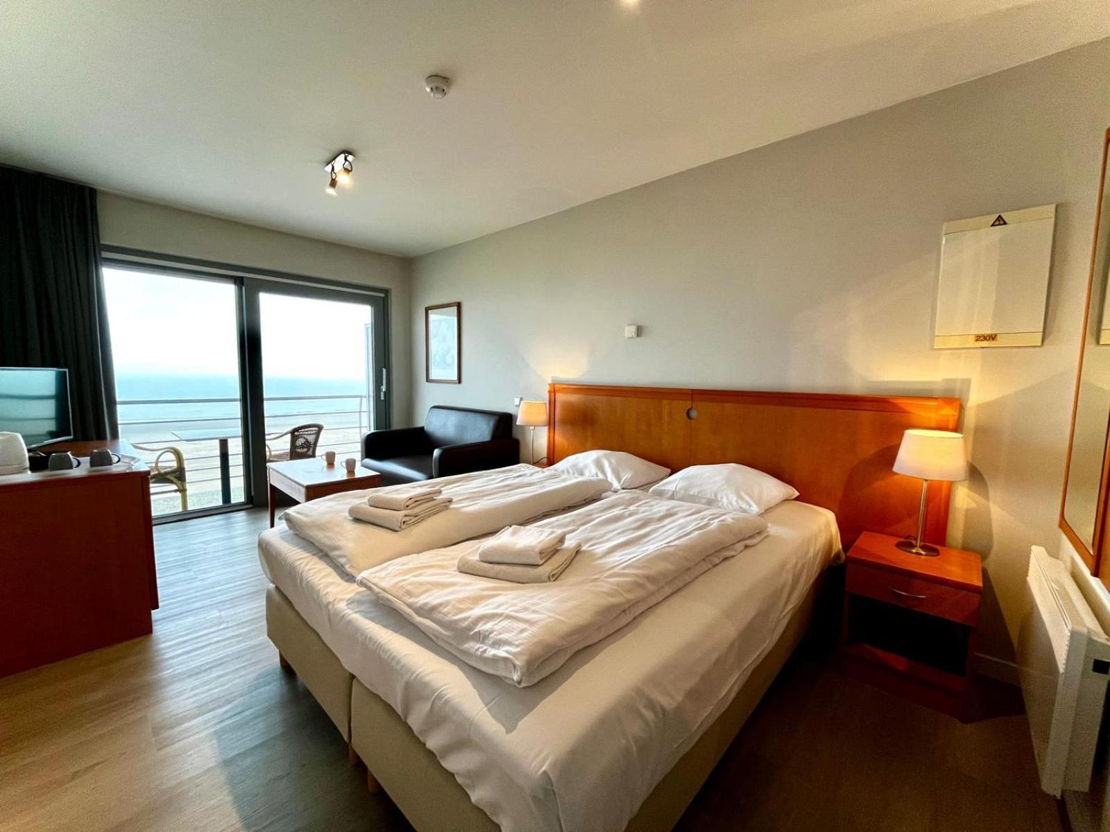 Seaside Blankenberge Hotell Eksteriør bilde