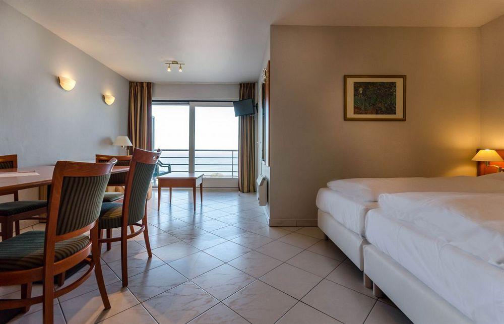 Seaside Blankenberge Hotell Eksteriør bilde