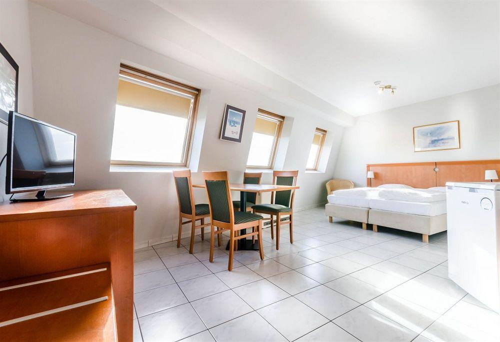 Seaside Blankenberge Hotell Eksteriør bilde