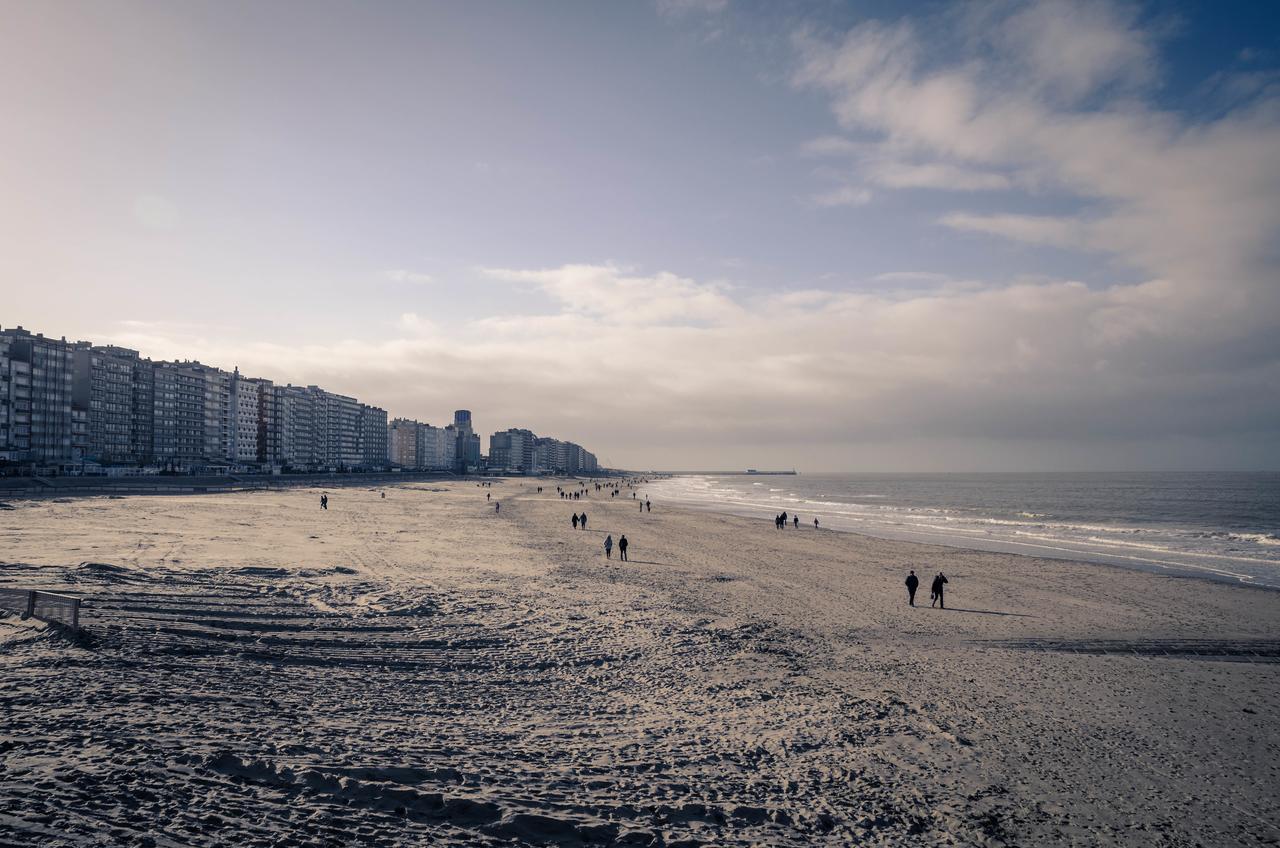 Seaside Blankenberge Hotell Eksteriør bilde