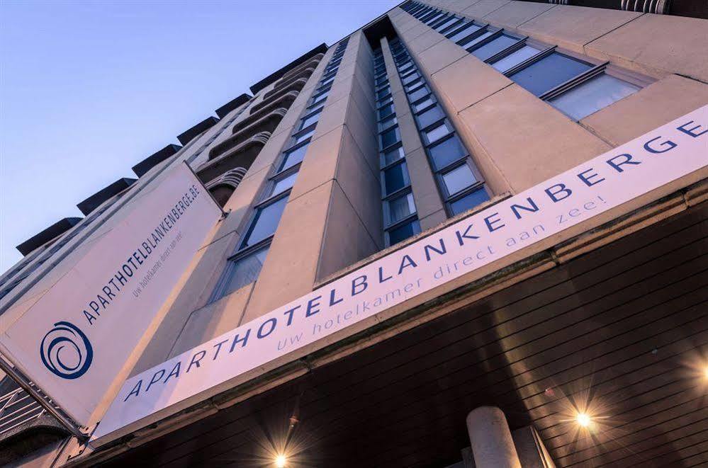 Seaside Blankenberge Hotell Eksteriør bilde