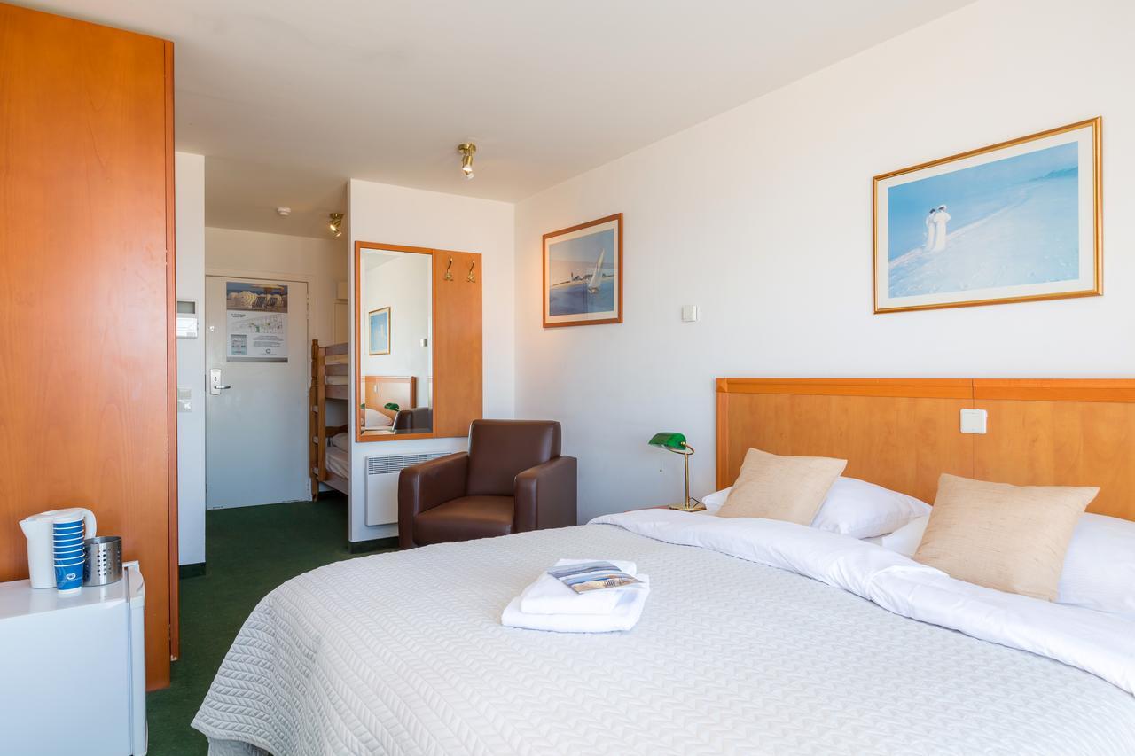 Seaside Blankenberge Hotell Eksteriør bilde