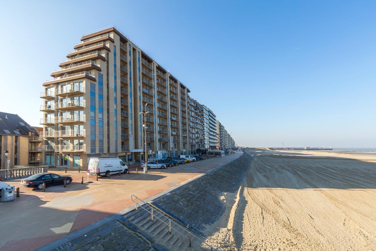 Seaside Blankenberge Hotell Eksteriør bilde