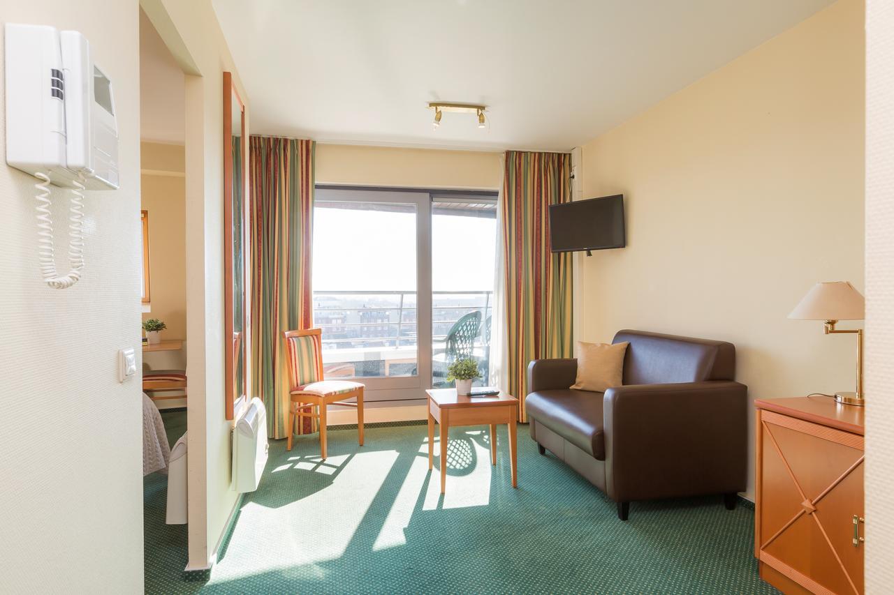Seaside Blankenberge Hotell Eksteriør bilde