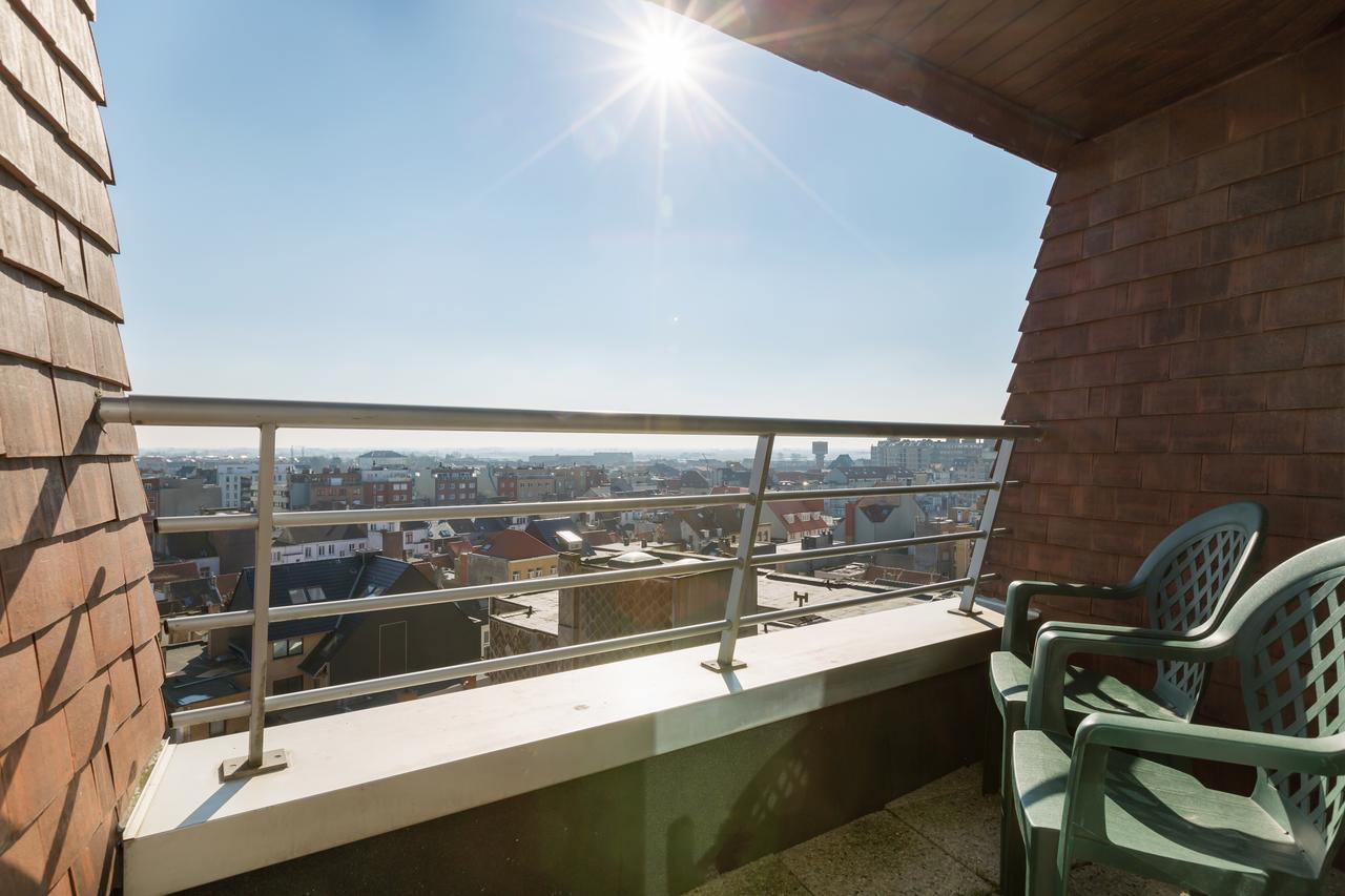 Seaside Blankenberge Hotell Eksteriør bilde