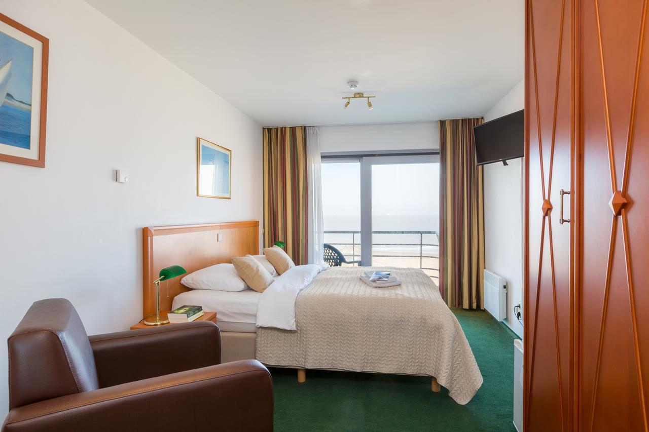 Seaside Blankenberge Hotell Eksteriør bilde