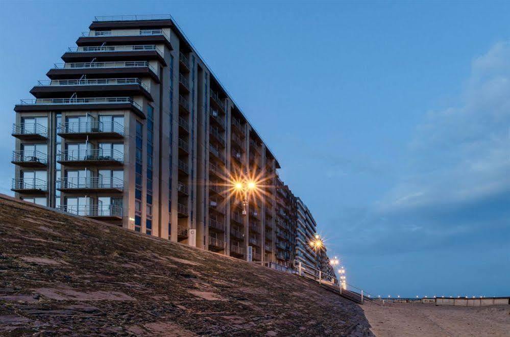Seaside Blankenberge Hotell Eksteriør bilde